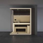 Sasha - Sauna-Modul mit Tür auf der langen Seite - 152 x 211 x 225 H